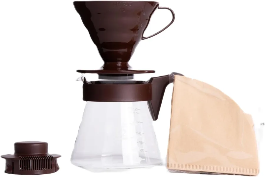 Hario V60 02 set manuel