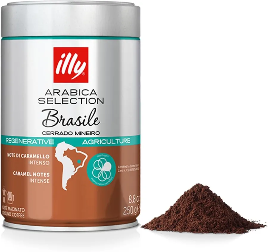 illy Arabica Selection Brésil moulu 6 x 250 g