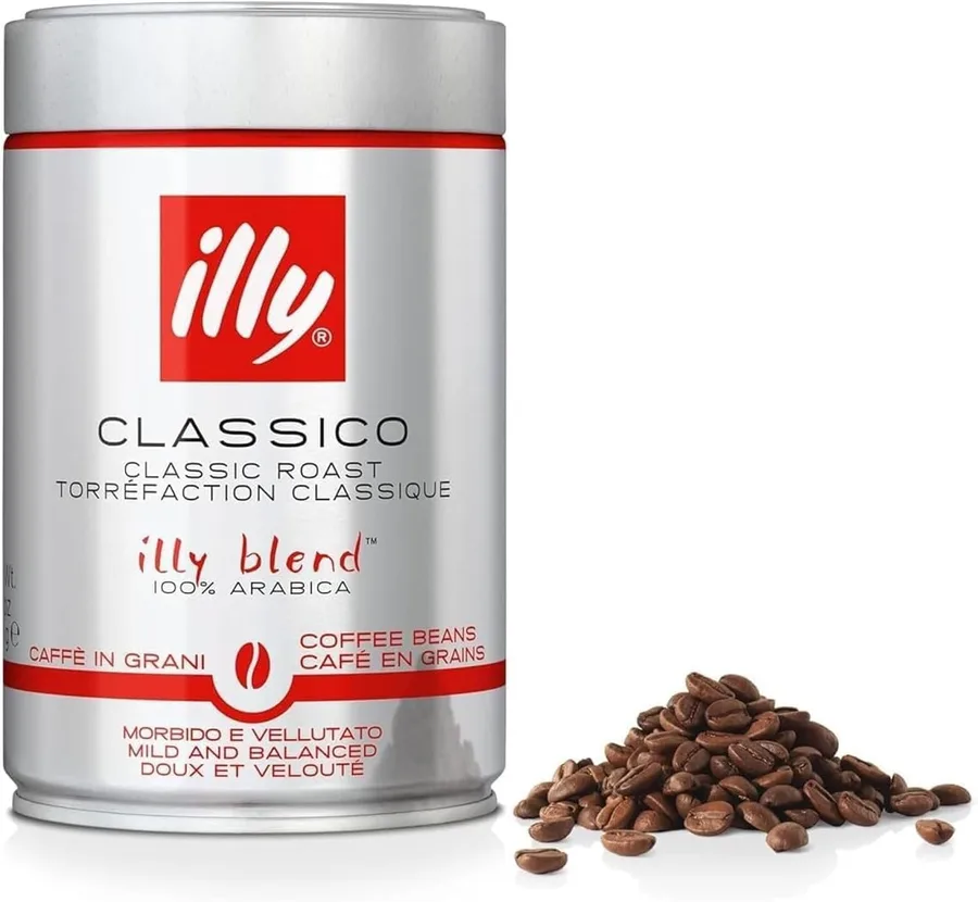 illy Classico grain 6 x 250 g