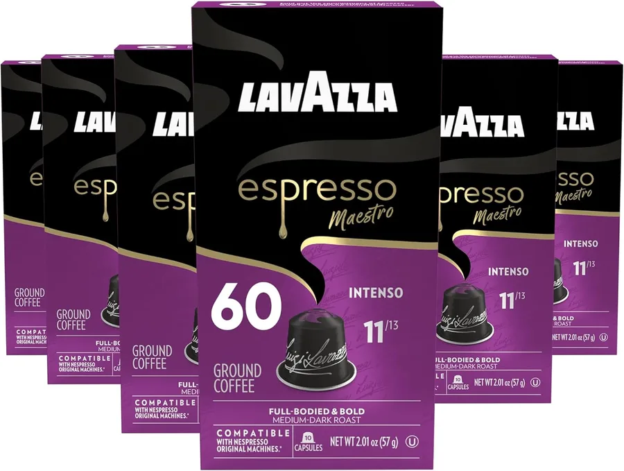 Lavazza Espresso Maestro Intenso x60