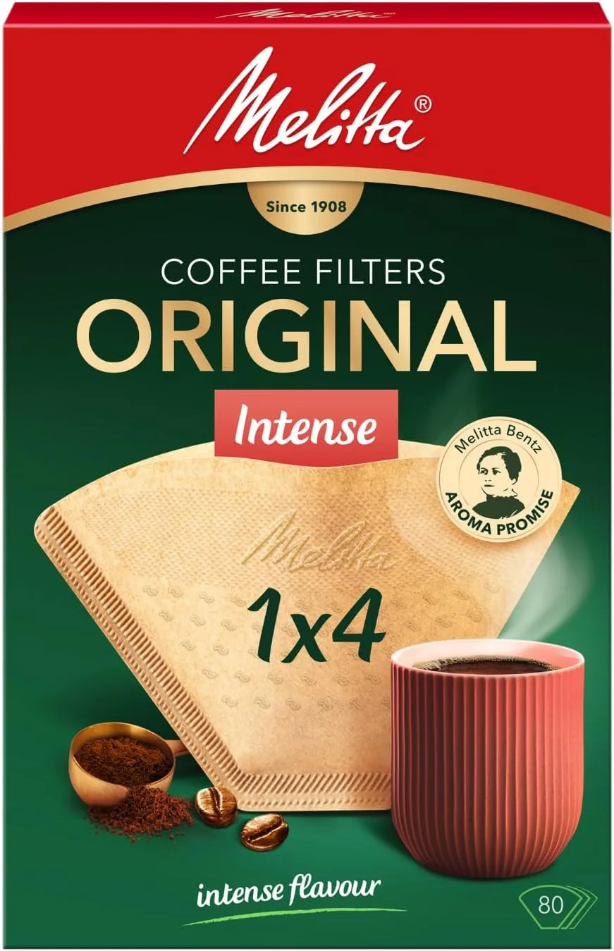 Melitta Filtres 1x4 Original Intense x80
