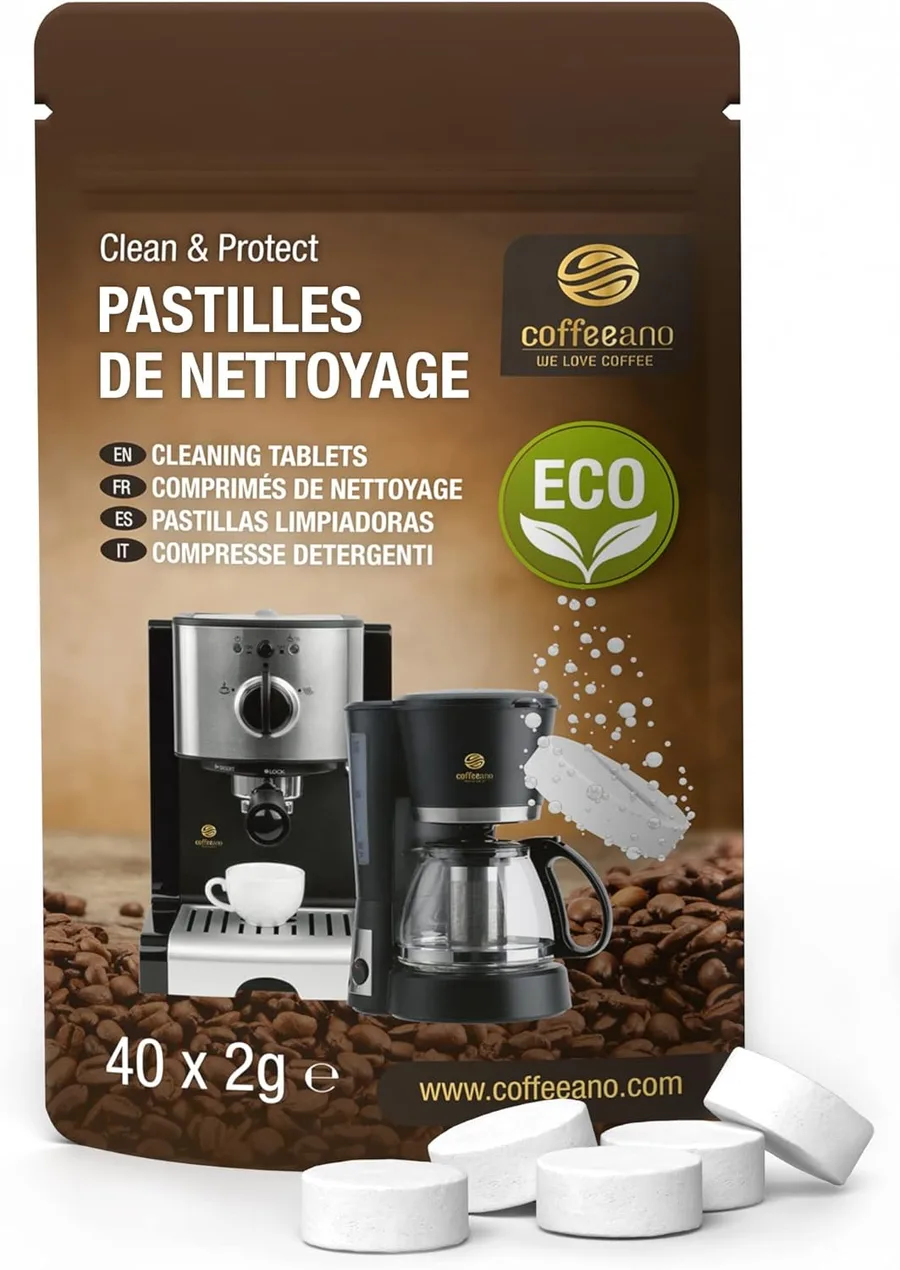 Pastilles nettoyage