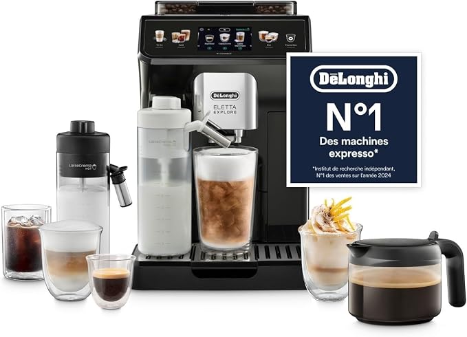 De'Longhi Eletta Explore Cold Brew ECAM452.67.G